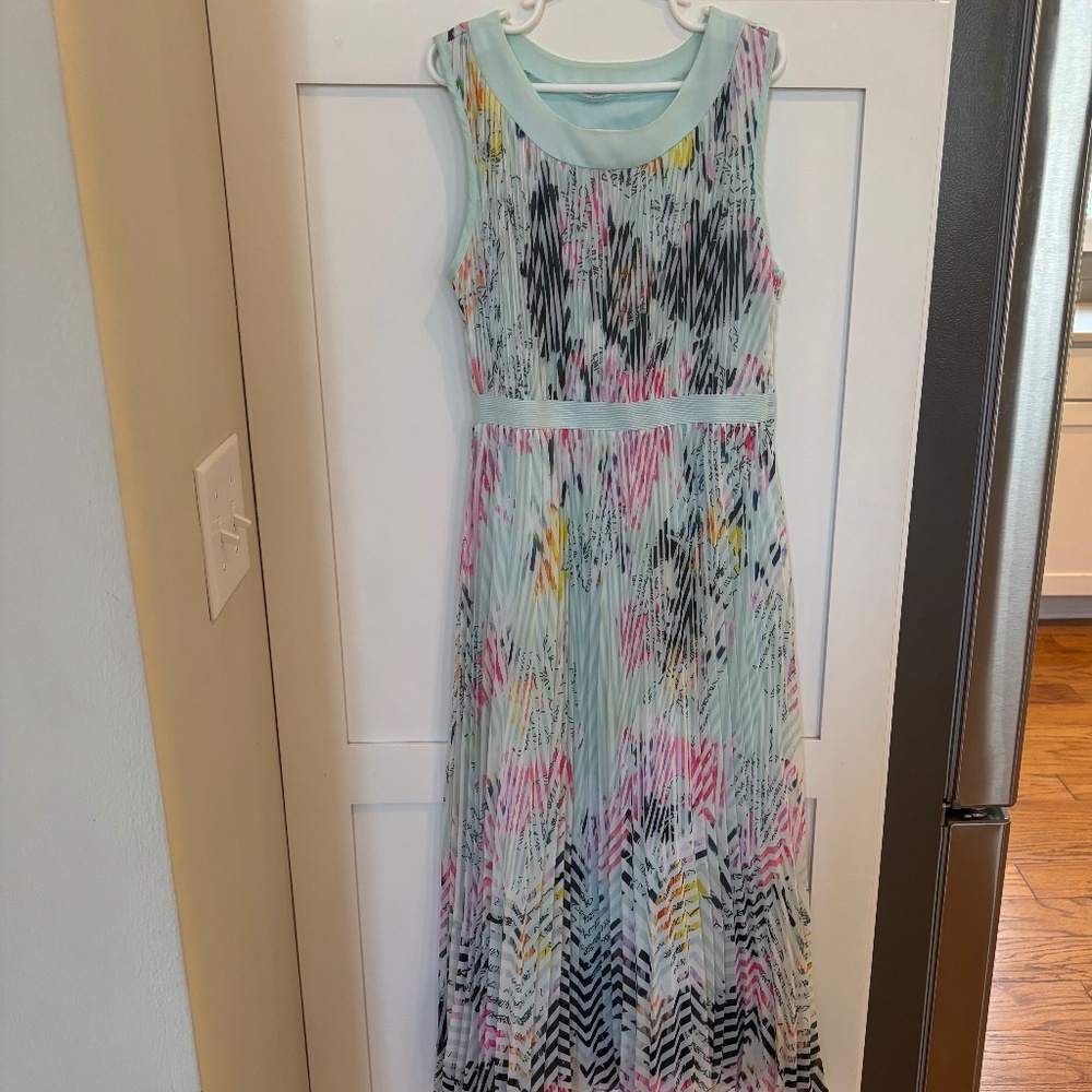 Rare Editions Maxi Dress (size 8)